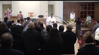 Pastora McCaw - Funeral Mass
