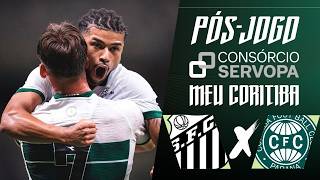PÓS-JOGO MC SANTOS X CORITIBA | COPA DO BRASIL