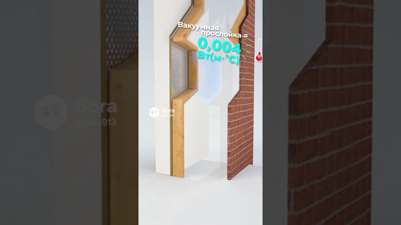 Дом термос! Вакуумная теплоизоляция Новые технолигии утепления домов 
