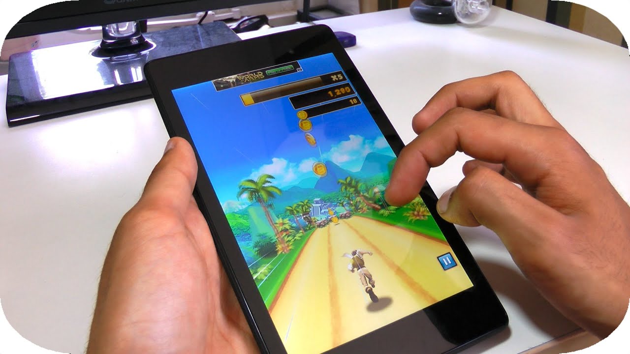 1 Minute Review - Google Nexus 7 (Latest Model)