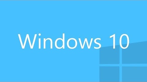 Windows 10 preview (Build 10074) hands on!