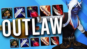 The Pirate Of WoW: Outlaw Rogue 8.3 PvP Guide - WoW: Battle For Azeroth 8.3