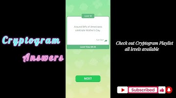 Cryptogram Mother’s Day Event Chapter 2 Level 18 | Cryptogram Mother’s Day Event Chapter 2 Answers