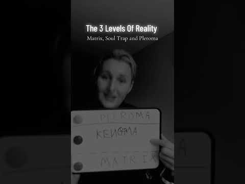 The 3 levels of reality in Sethian Gnosticism #gnosticism #pleroma #kenoma #matrix #spirituality 