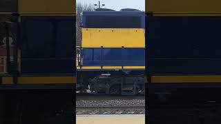 Middletown And New Jersey Gp38S Slow P