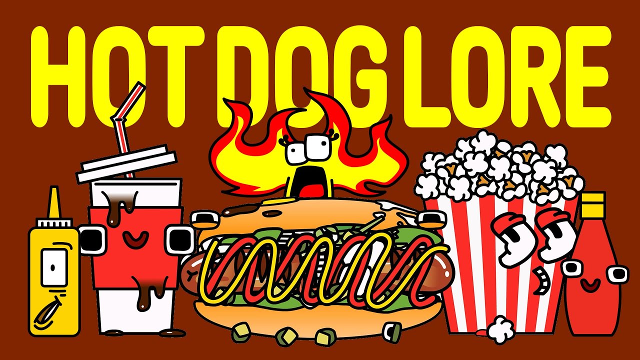 핫도그 로어 Hot dog Lore│Alphabet Lore meme