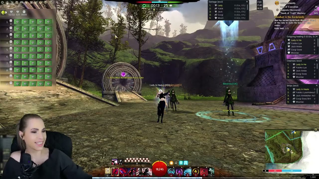 #33 Live, Laugh, Zerg ⚔️ | EU WvW healer ✨