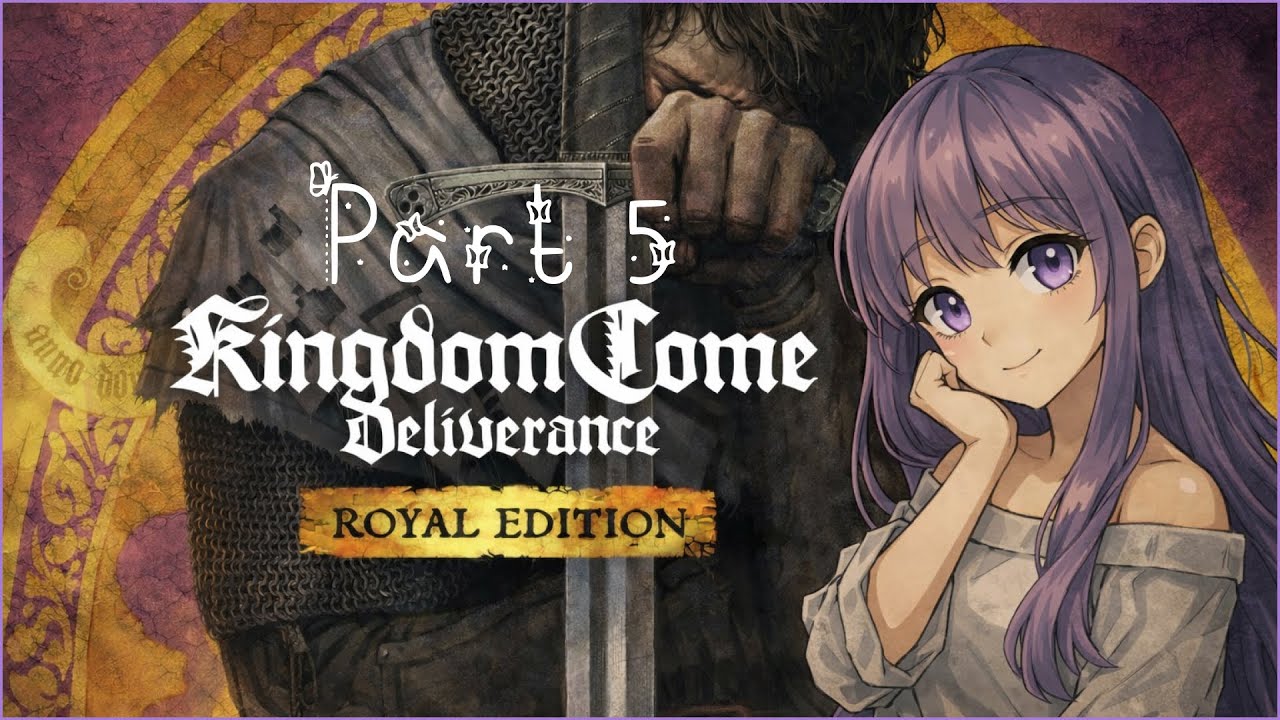 Топаем на охоту и отдаем кольцо | Kingdom Come: Deliverance №5