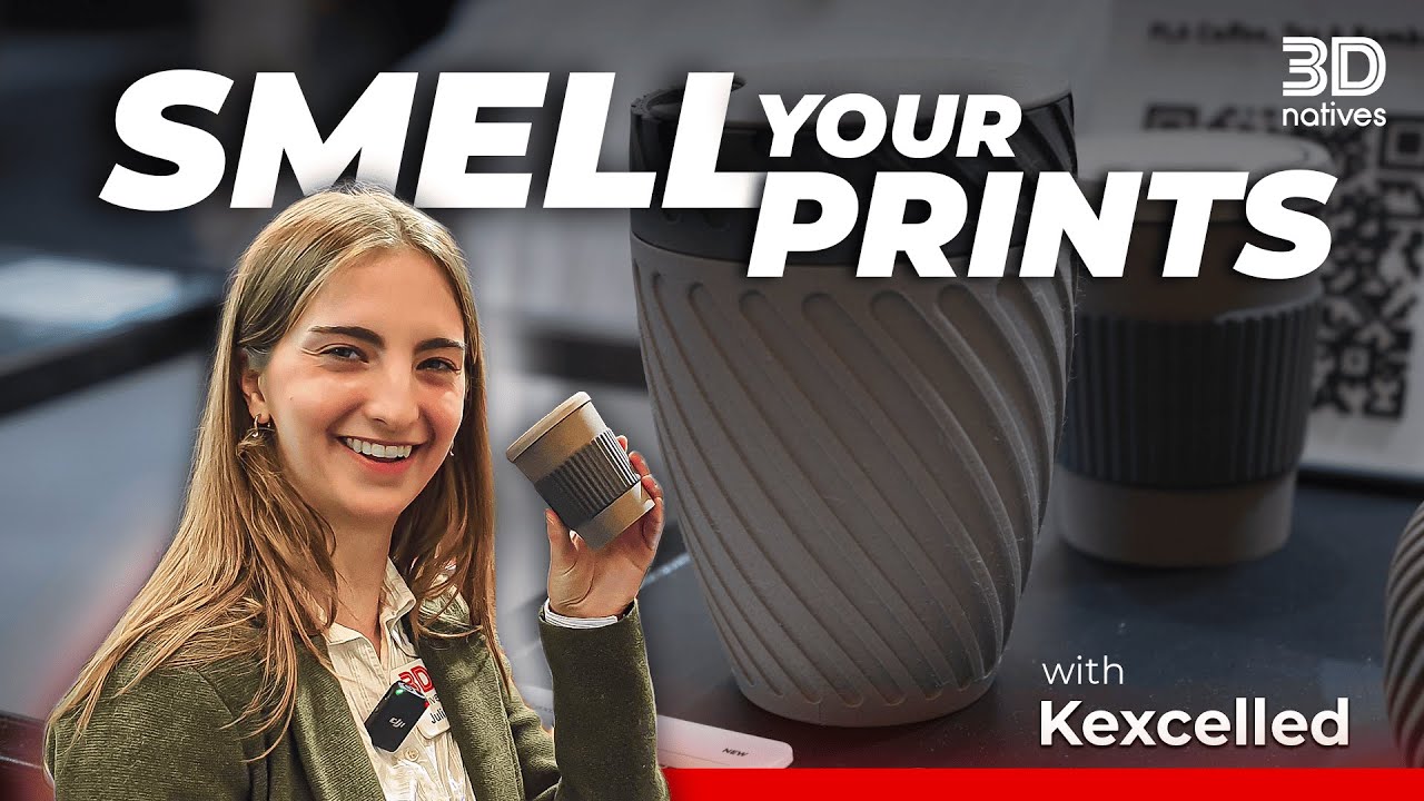 3D-печать с ароматом кофе? Откройте для себя экологичные нити Kexcelled