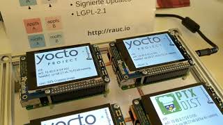 Demo: Update Deployment With RAUC and hawkBit Using the 'rauc-hawkbit' Client