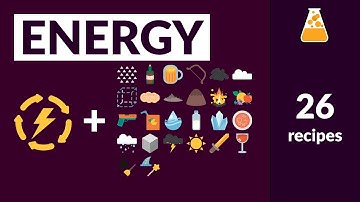 How To Use ENERGY In Little Alchemy 2