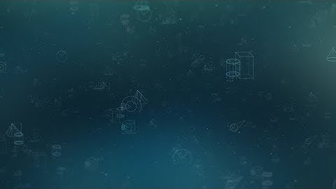 Geometry Particles Backgrounds (4-Pack) | Motion Graphics - Videohive template