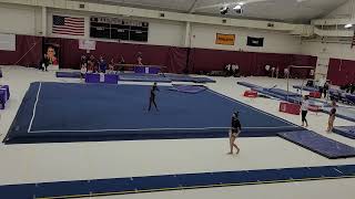 Brestyans Invitational 2022 9.8 Floor