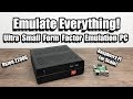 Ultra Small Form Factor Emulation PC Build - Emulate Everything!