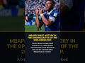 Mbappe made history in the opening match of the 2026 World Cup