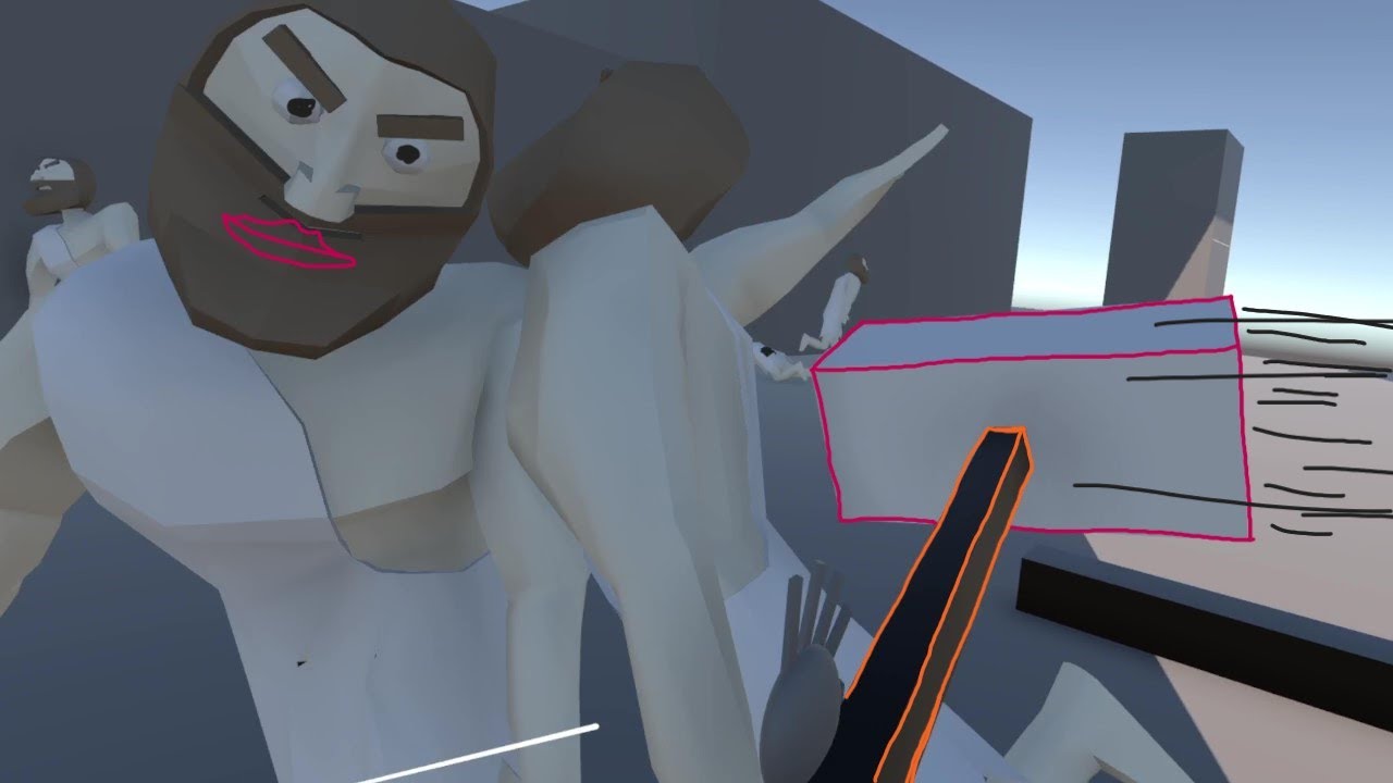 Vrchat Ragdoll VR Active Ragdoll Physics & Weapon Physics FROM SCRATCH | Unity 3D ...