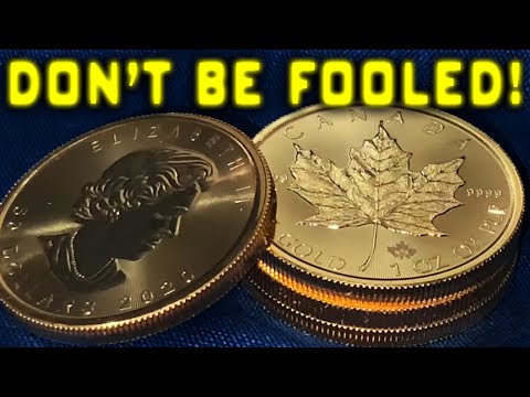 Don’t Be Fooled By Fake Gold