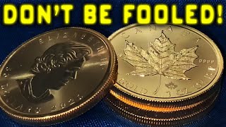 Don’t Be Fooled By Fake Gold