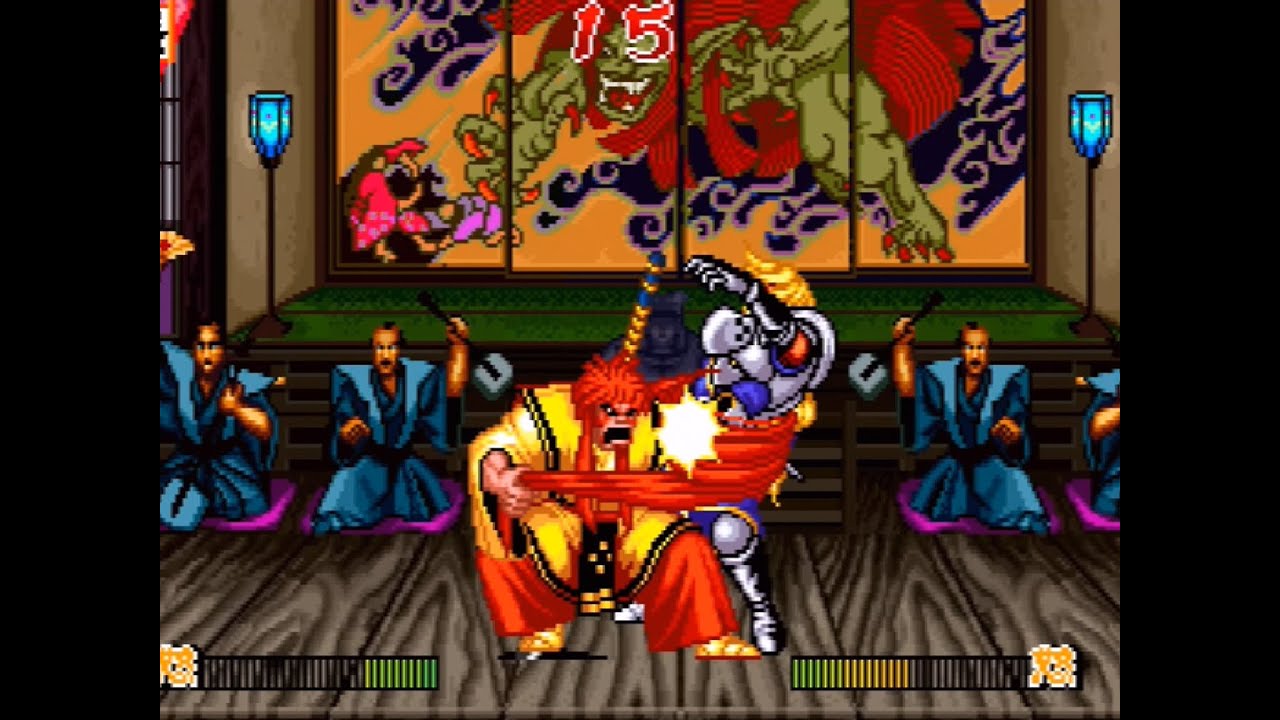 【ryona】サムライスピリッツ シャルロット リョナ Samurai Shodown Charlotte