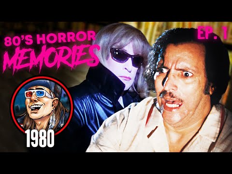 80s Horror Memories (1980) - Ep 1 (Dressed to Kill, Maniac, Alligator)
