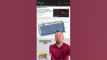 Fed Rate Cut but Interest Rates go up...#fedratecut #federalreserve #jeromepowell #interestrates