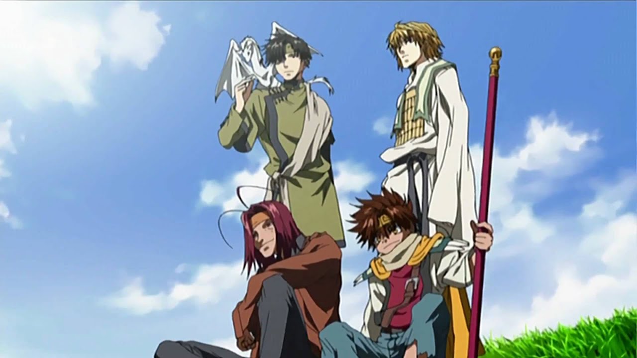 最遊記reload Burial Op Saiyuki Reload Burial Opening Version 2 Late Show Youtube