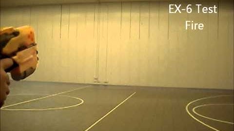 Element EX-6 Test Fire