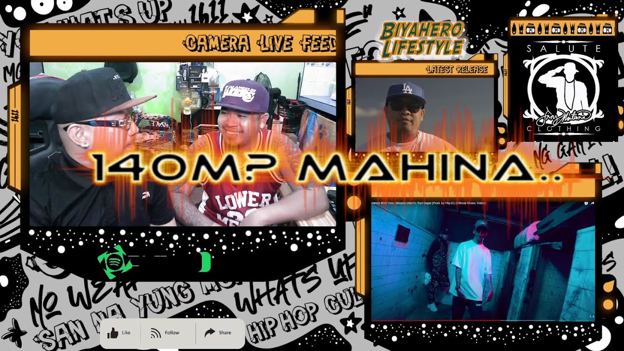 ETO NA NGA! REACTING TO DANCE WITH YOU   SKUSTA CLEE FT  YURI DOPE