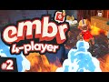 EMBR - #2 - WATER SLIDES!! (4 Player Gameplay)