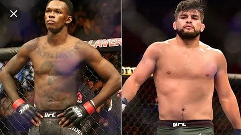 UFC 236: Israel Adesanya Octagon Interview