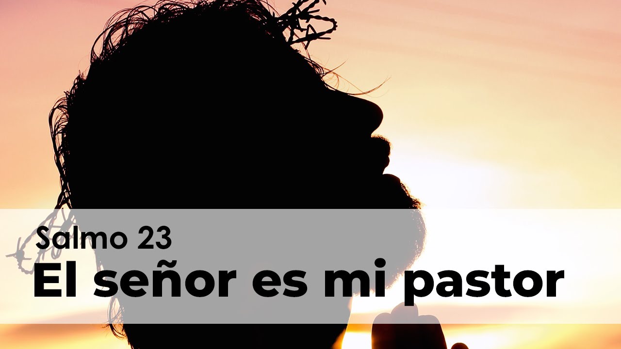 SALMO 23 | El Señor es mi pastor #Biblia hablada - YouTube