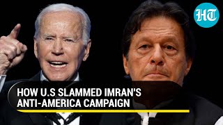 Imran Khan vs Biden Admin war escalates; State Dept. slams ex-Pak PM for 'lies'