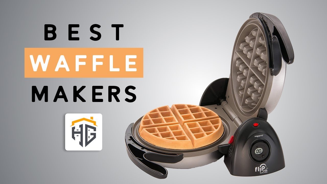 ▶️Top 5 Best Waffle Makers In 2021 Reviews