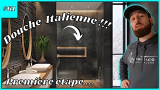 Création Dune Douche À Litalienne Un Peu Spéciale - Rénovation Maison