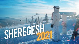 Шерегеш 2021. Снежная сказка!