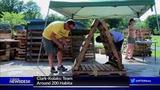 Volunteers Building Fish-Friendly Habitats For Lake Monroe