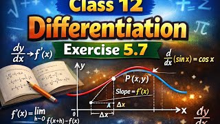 Class 12 maths exercise 5.7 #second derivatives #mathsbypramesh #differentiation #ncert #virel video