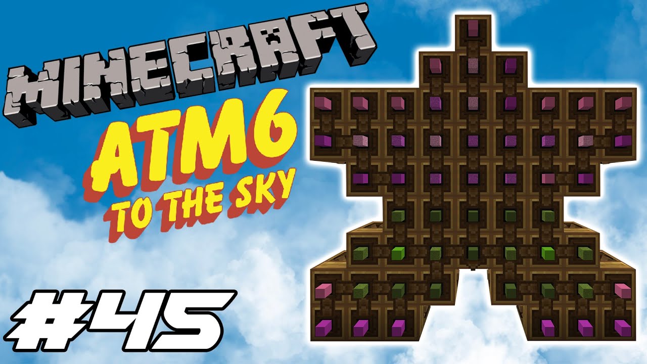 All the Mods 6 To the Sky Ep.45 Creating Patrick With Create - YouTube