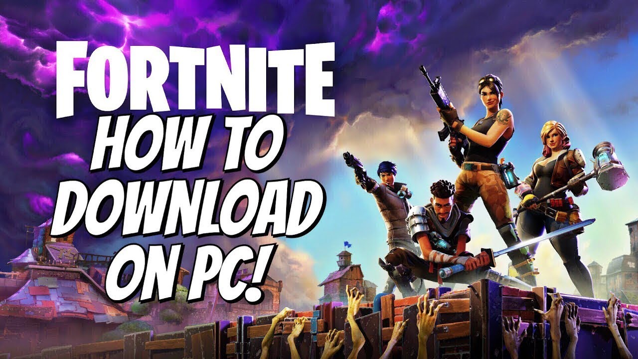 how to download fortnite pc