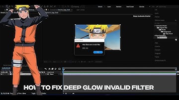 How to fix deep glow invalid filter 25:3 After effects for windows   *CHECK PINNED COMMENT*