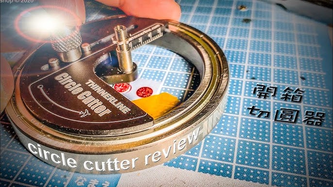 NT Cutter Circle Cutter, 11/16 Inches ~ 6-11/16 Inches Diameter, 1 Cutter  (C-1500)