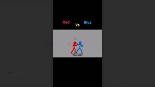 Red Man 🔴 VS Blue Man 🔵 | Ultimate Funny Battle 😂