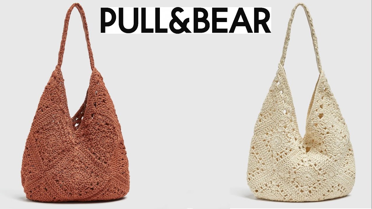 BOLSO CROCHET #bolsocrochet - YouTube