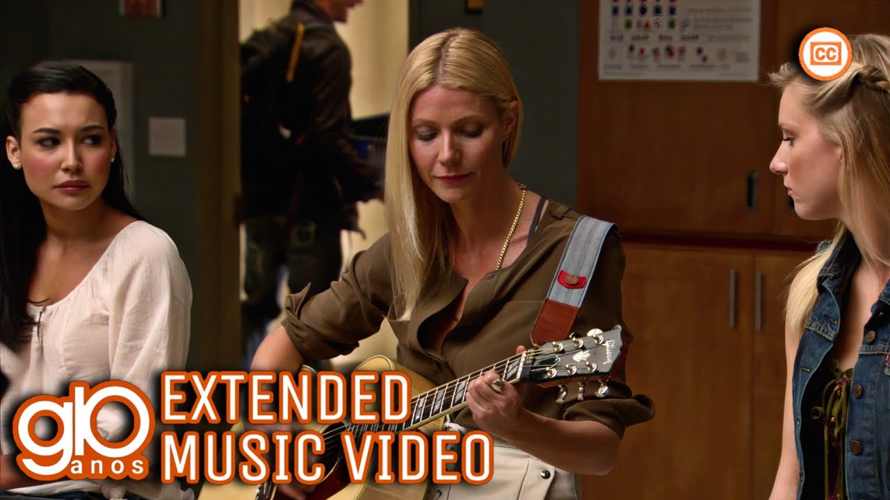 Landslide (Studio Version/Edit) — Glee 10 Years [60fps]