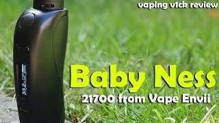 ENVII Baby Ness Single 21700 120 watt Mod