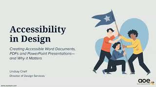 Accessibility in Design