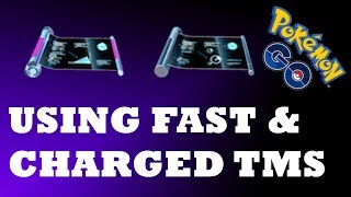 USING A FAST AND CHARGED TM IN POKEMON GO - EVERYTHING YOU NEED TO KNOW!! screenshot 5