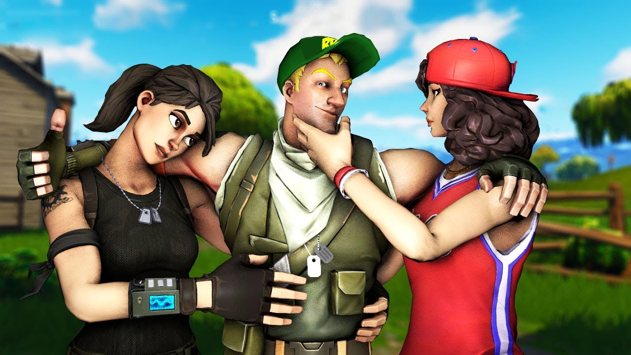 How to make a fortnite thumbnail like ninja?