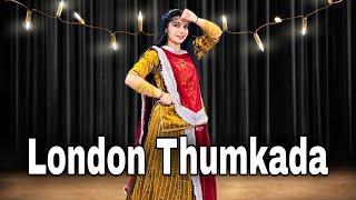 London Thumakda Dance Cover Sangeet Choreography Wedding Dance Performance Jodhpuri Sisters
