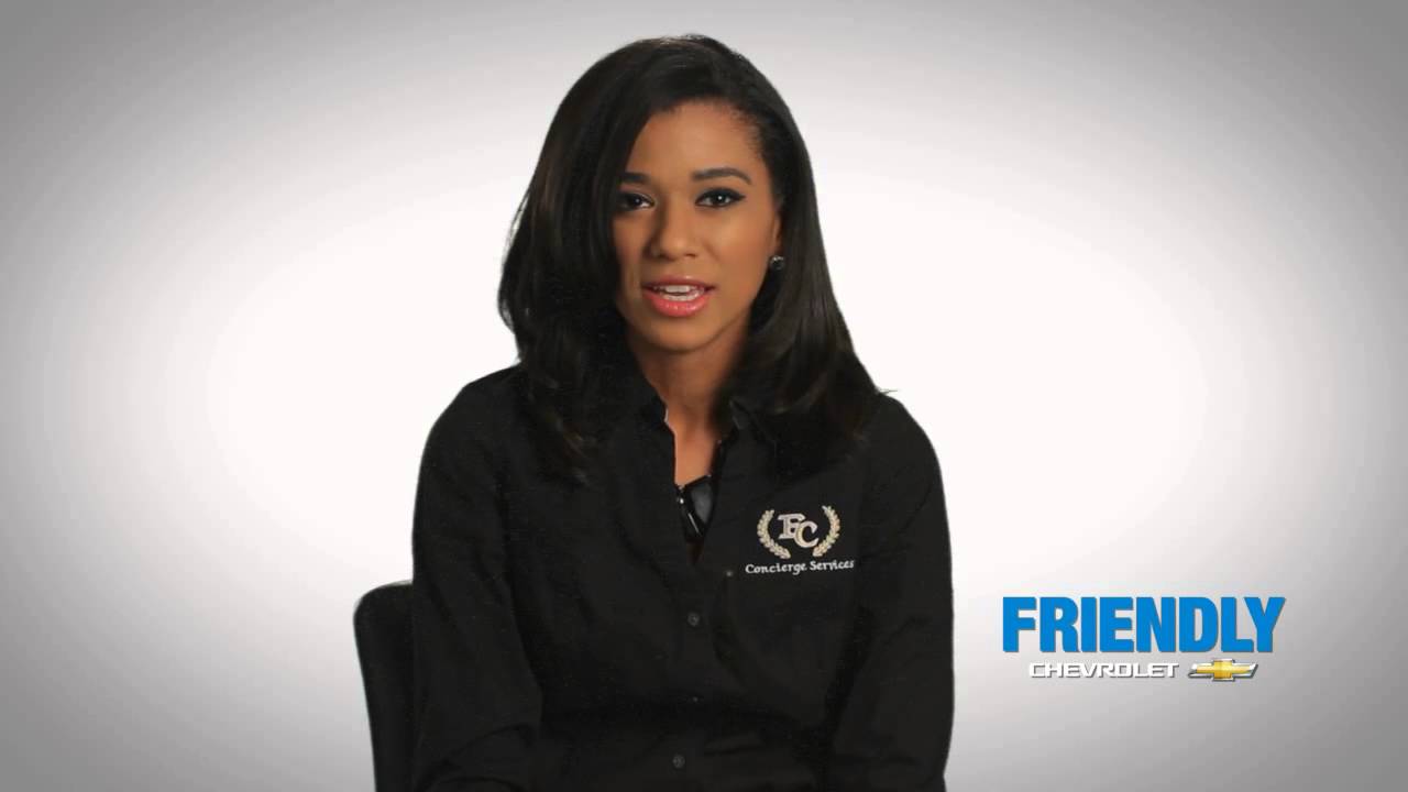 Friendly ChevroletSaxon Wilson, Concierge YouTube